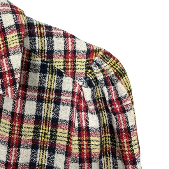 Veronica Beard Corinne Plaid Linen Blend Mini Dress Jacket Size 2 - Picture 6 of 15